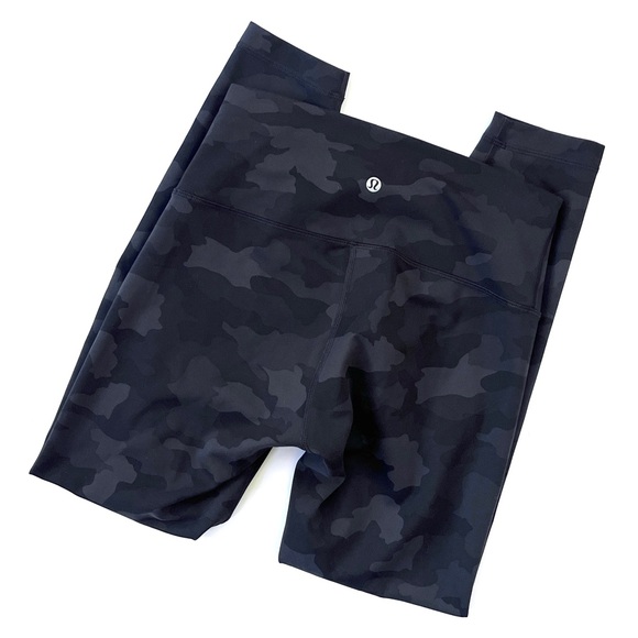 Lululemon Wunder Train High Rise 25" Leggings— Heritage 365 Camo Deep Coal Multi - Picture 5 of 8